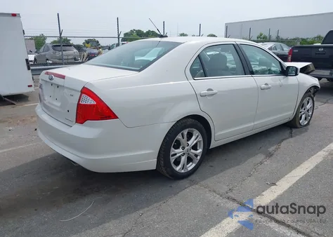 2012 Ford Fusion Se from USA, damaged, VIN 3FAHP0HG7CR368279